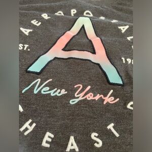 Girls Aeropostale Classic Crew Neck - S